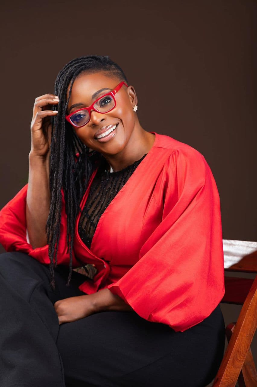Portrait of Commy Musa, Founder of SisterSpeak237
