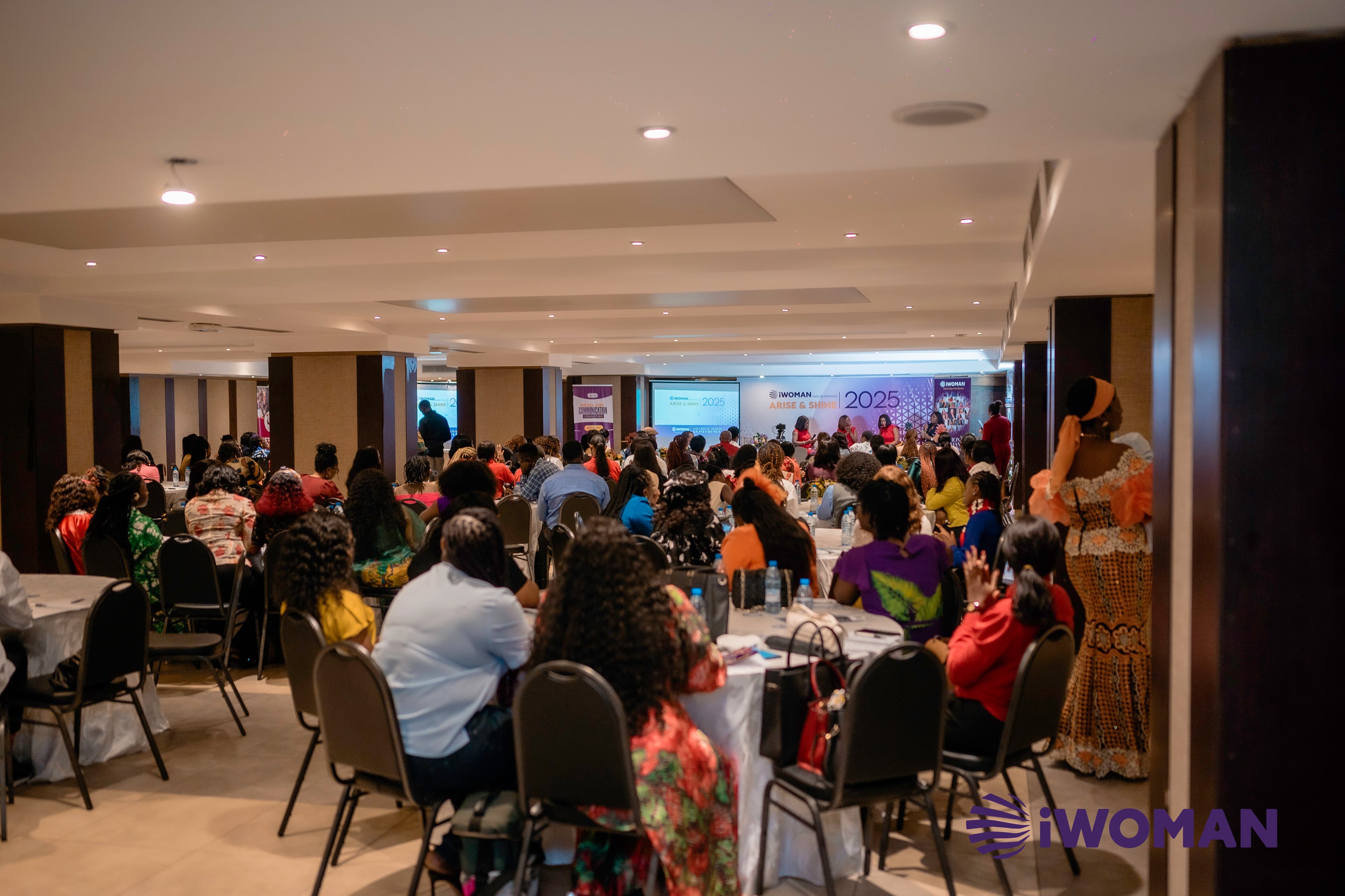 Women together at the Intentional Woman Conference