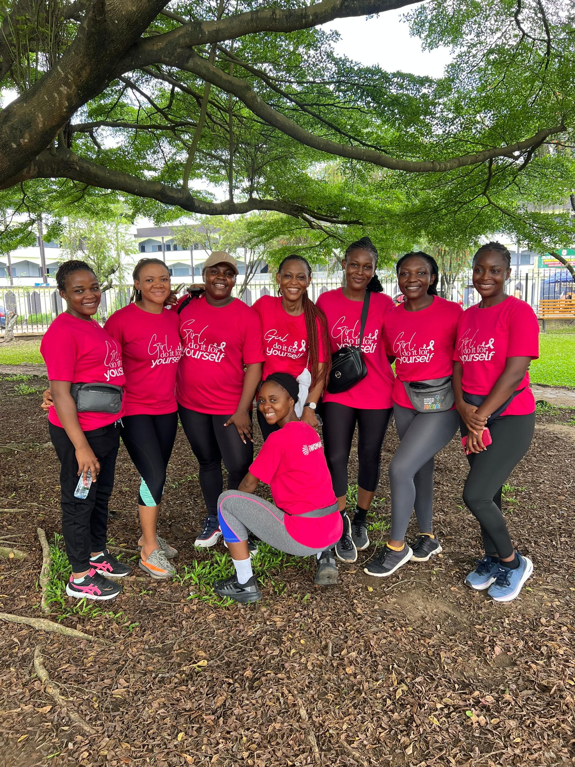 The iWoman Power Walk — walking together through the city