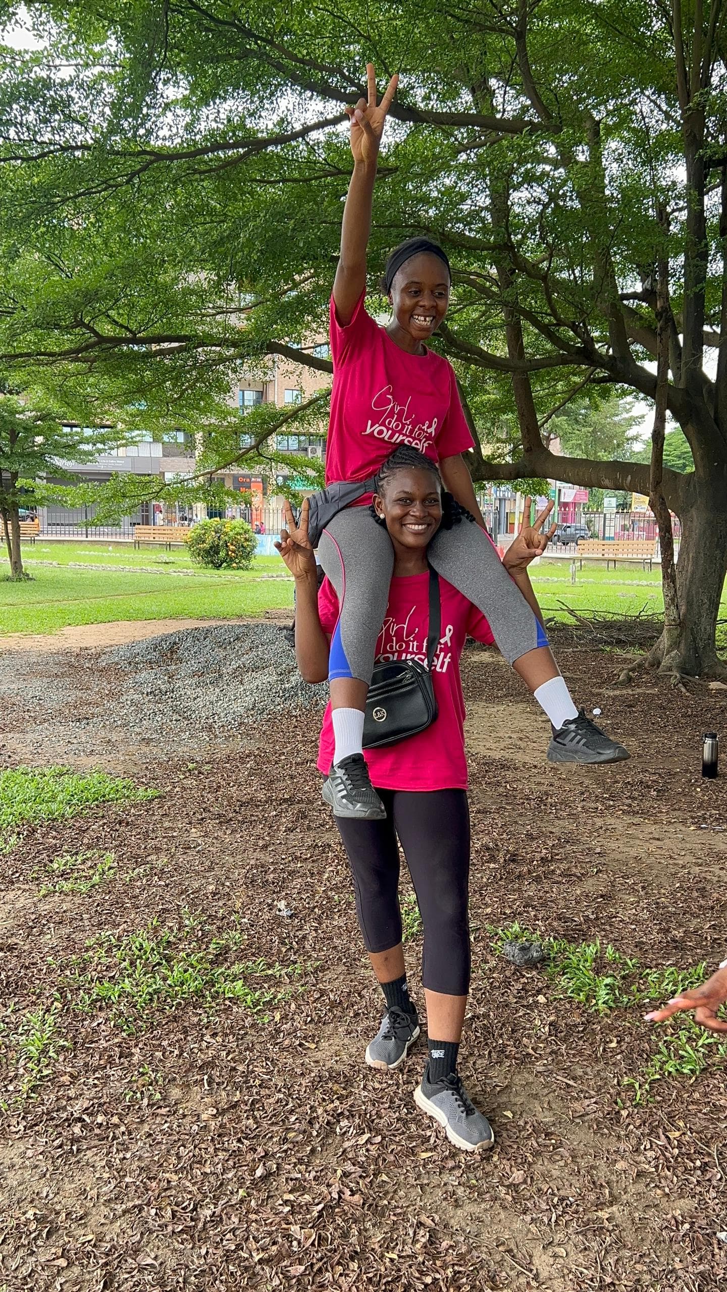 The iWoman Power Walk — women marching with purpose