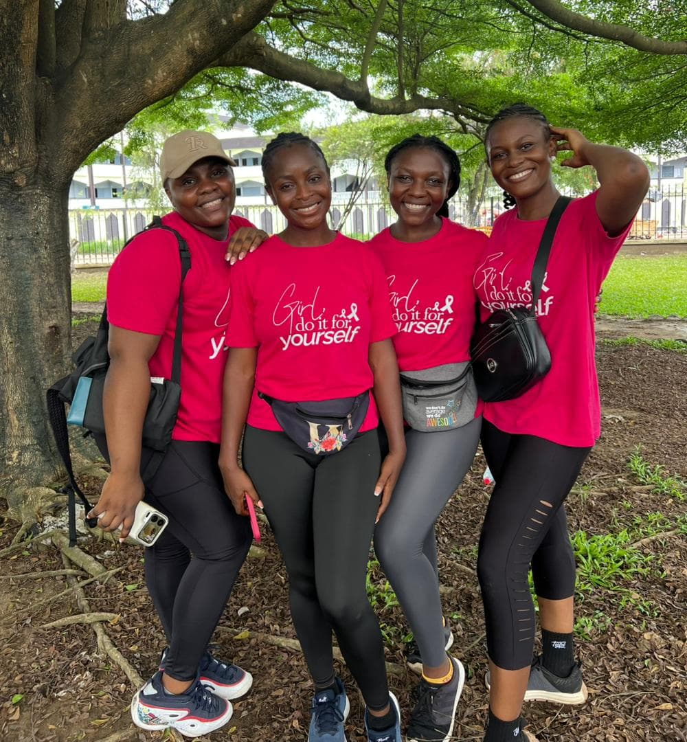 The iWoman Power Walk — energy along the route