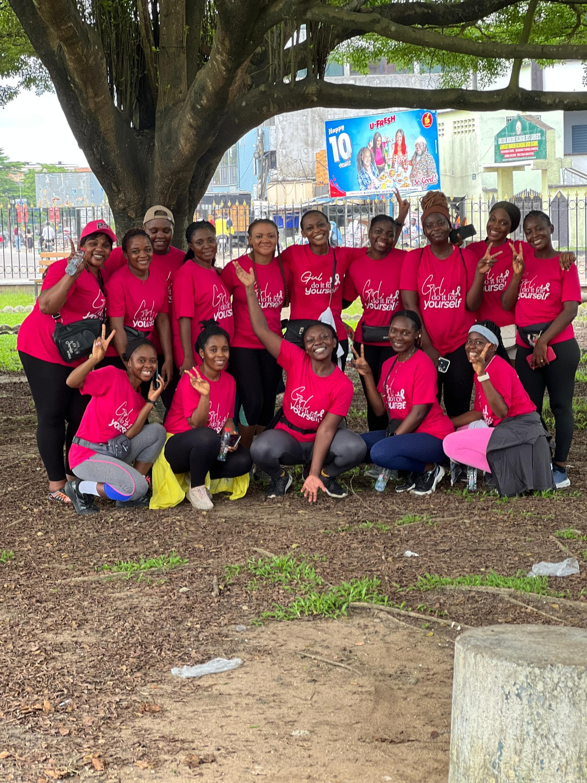 The iWoman Power Walk — community on the walk