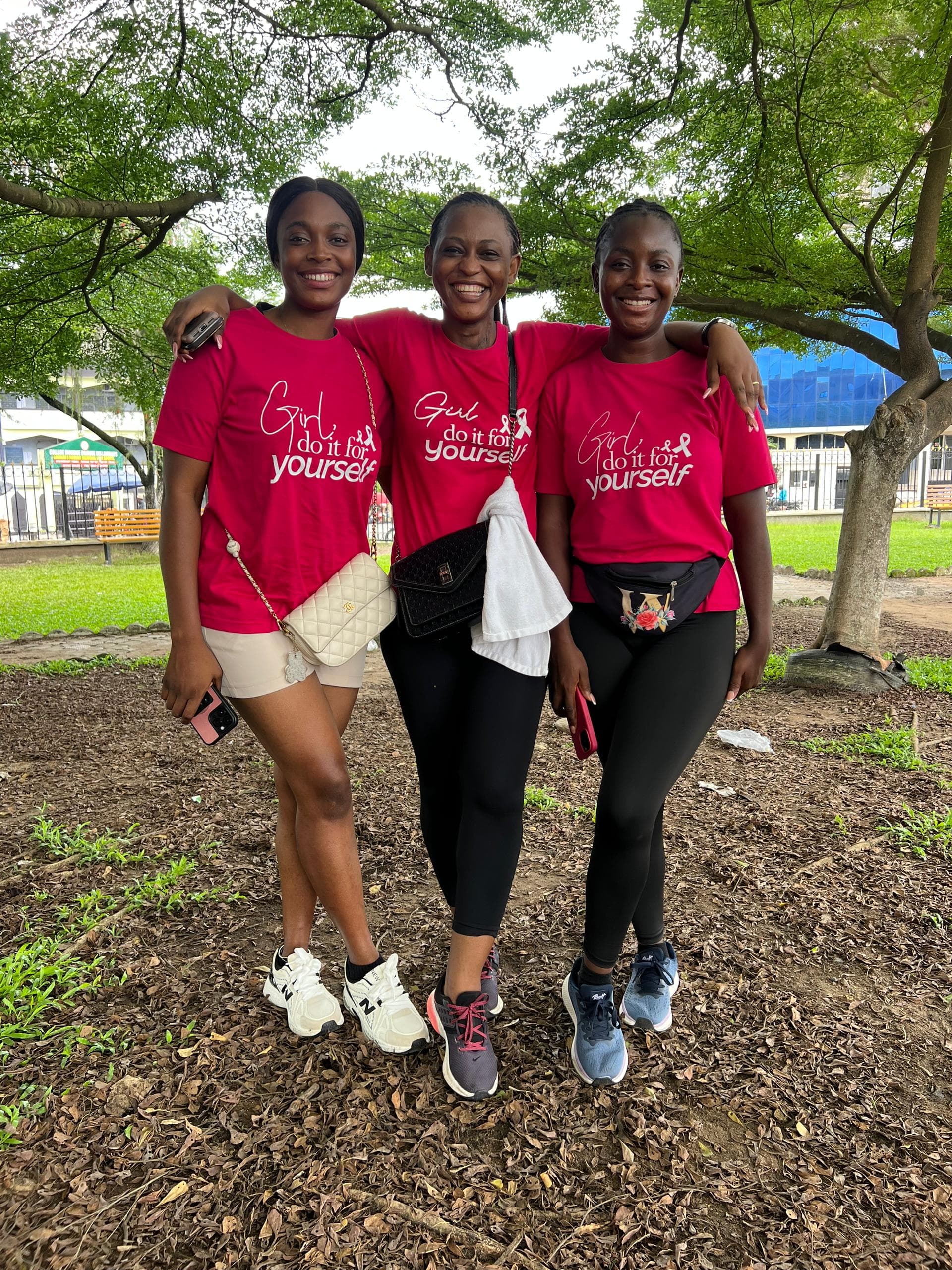 The iWoman Power Walk — stepping out in unity