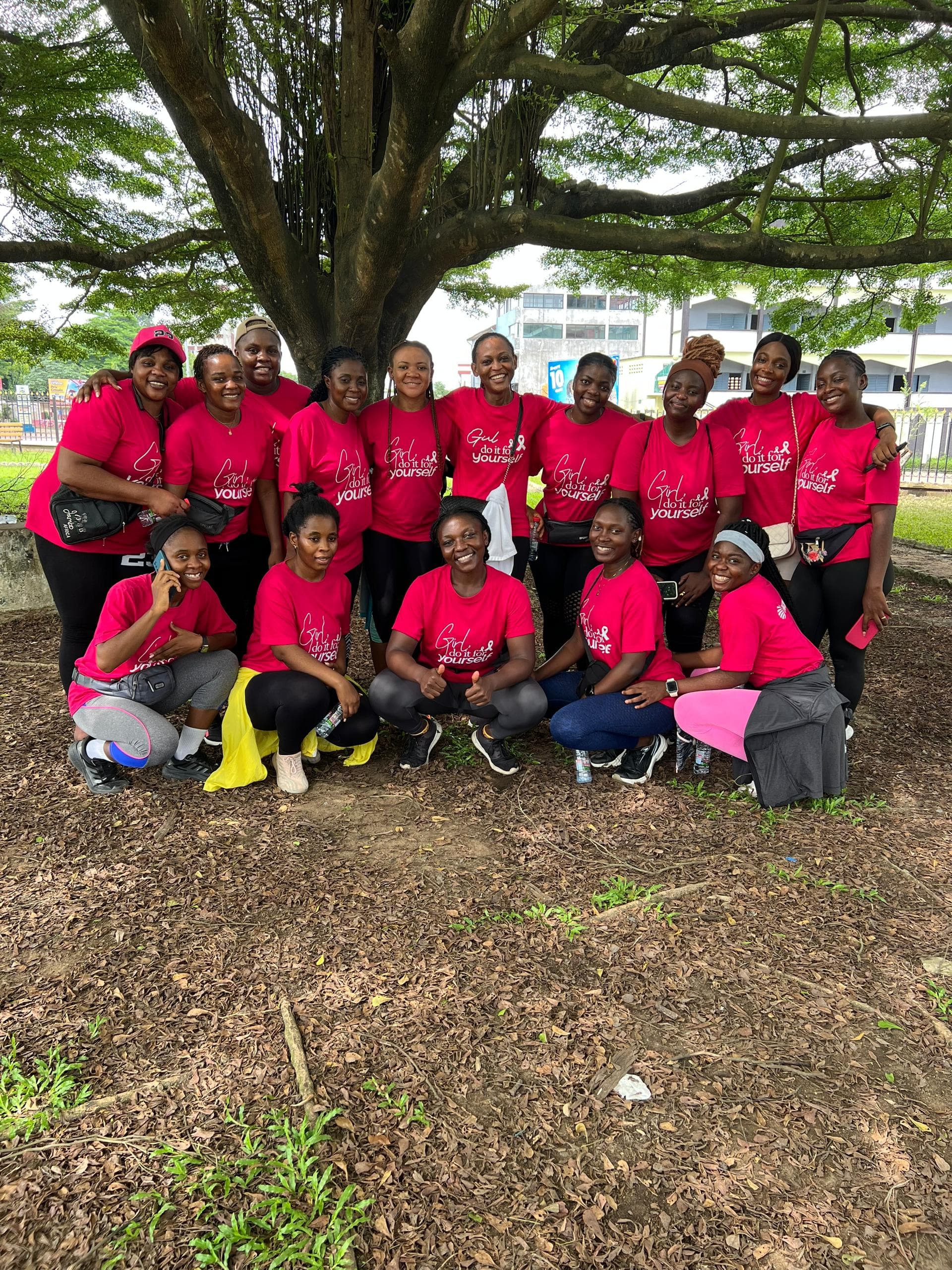 The iWoman Power Walk — declaring the city ours