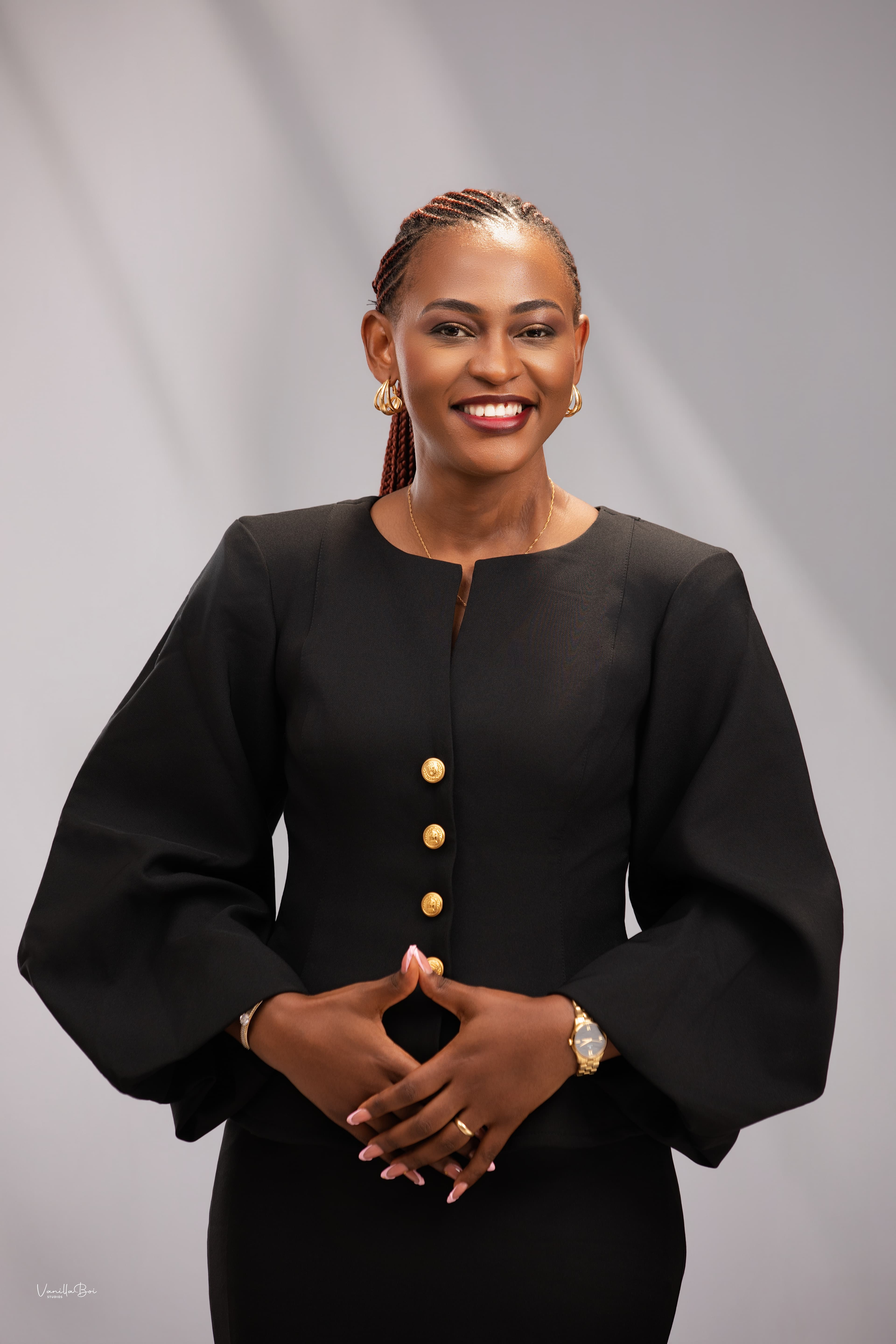 Antoinette Nahbila Epse Munkep, founder of Intentional Woman